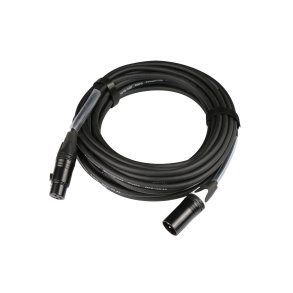 TiGHT AV XLR microphone cable with white cap, 10m